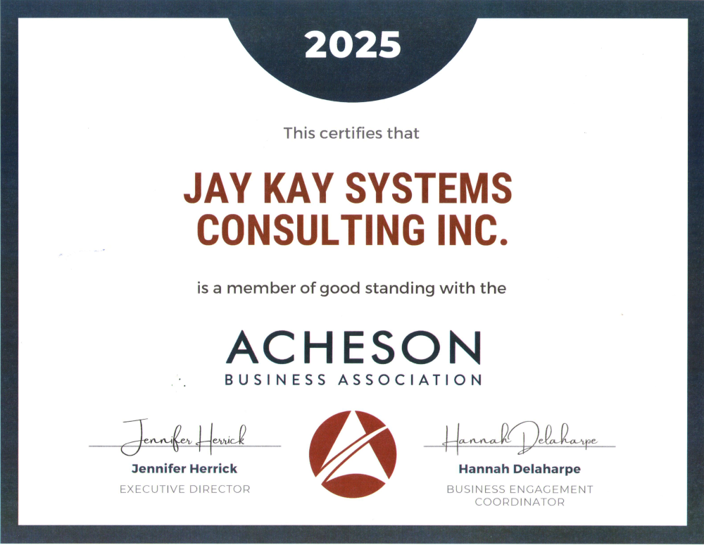 Acheson Business Association